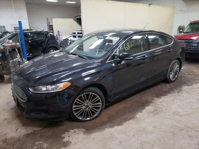 FORD FUSION SE 2014 with VIN 3FA6P0HDXER191713 - Photo from auction