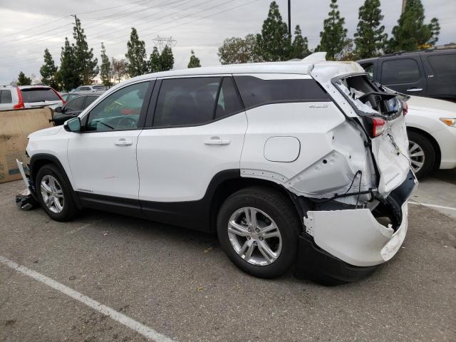 Photo 2 from auction – 2022 GMC TERRAIN SL with VIN 3GKALMEV2NL212310