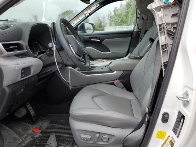 Photo 7 from auction – 2021 TOYOTA HIGHLANDER with VIN 5TDGZRAH4MS057530