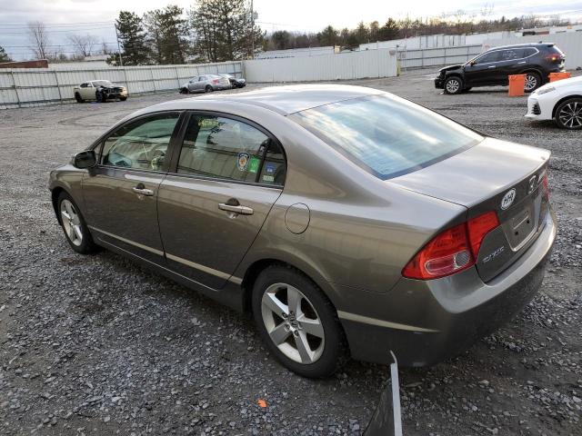 Photo 2 from auction – 2008 HONDA CIVIC EX with VIN 2HGFA16878H354715
