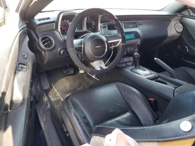 Photo 8 from auction – 2011 CHEVROLET CAMARO LT with VIN 2G1FC1ED6B9141577