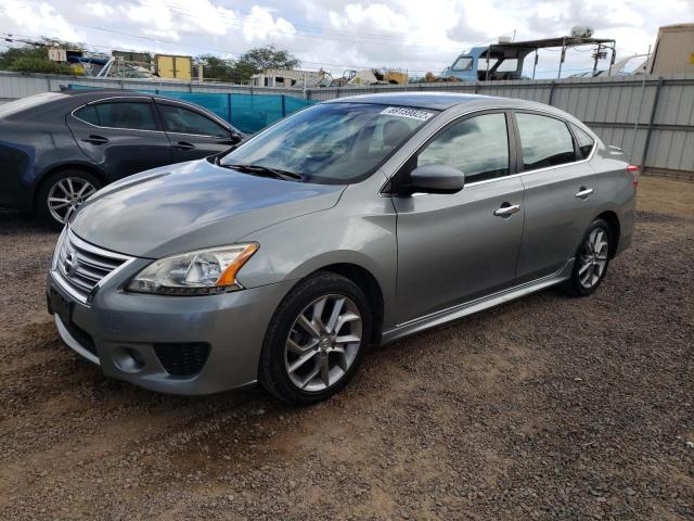 Photo 1 from auction – 2013 NISSAN SENTRA S with VIN 3N1AB7AP2DL701797