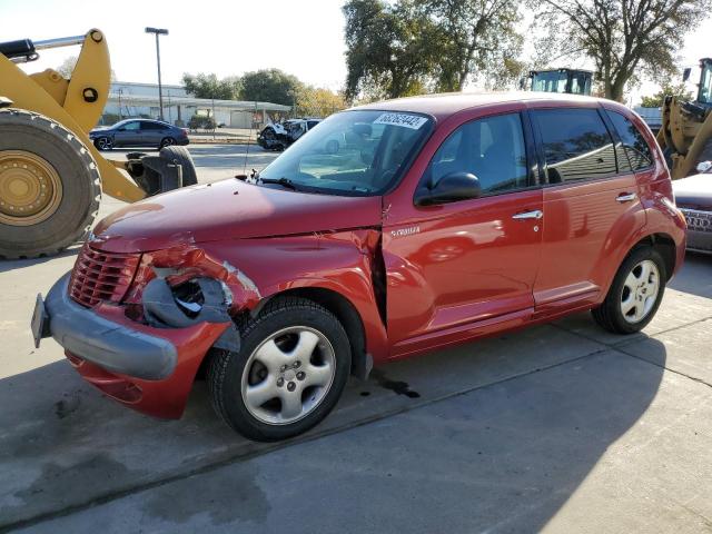 CHRYSLER PT CRUISER 2001 with VIN 3C4FY4BB31T321673 - Photo from auction