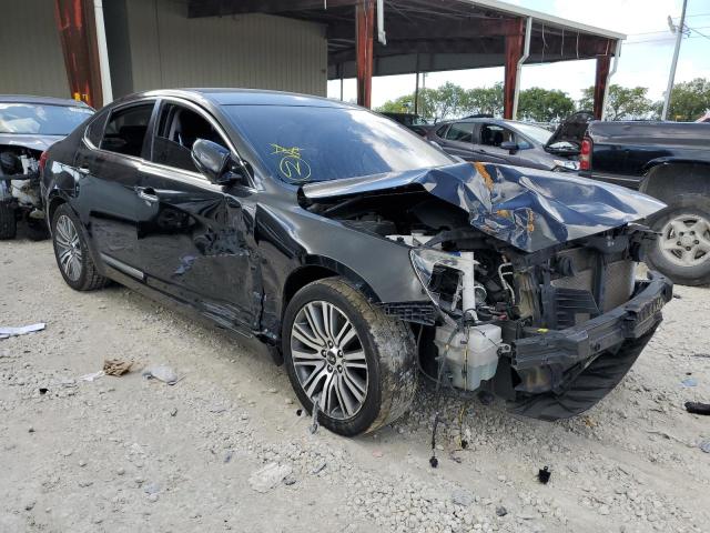 Photo 4 from auction – 2016 KIA CADENZA LU with VIN KNALN4D70G5215420
