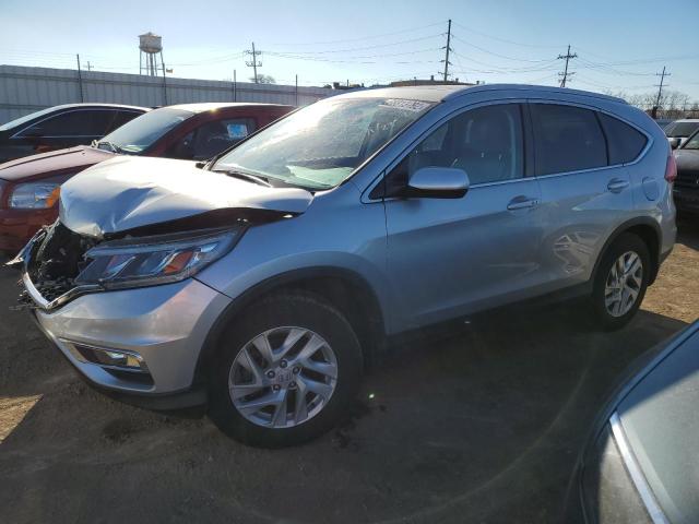 HONDA CR-V EXL 2016 with VIN 5J6RM4H72GL061258 - Photo from auction