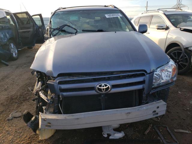 Photo 5 from auction – 2007 TOYOTA HIGHLANDER with VIN JTEDP21A670144478