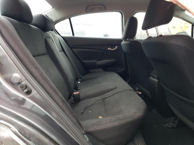 Photo 10 from auction – 2013 HONDA CIVIC LX with VIN 19XFB2F5XDE210413