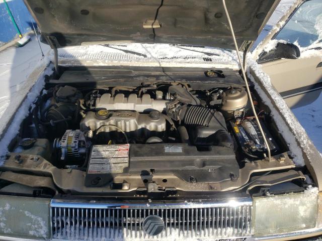 Photo 11 from auction – 1990 MERCURY TOPAZ GS with VIN 1MEPM36X4LK604103