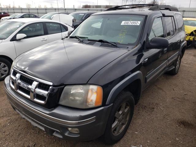 ISUZU ASCENDER S 2004 with VIN 4NUET16S246702405 - Photo from auction