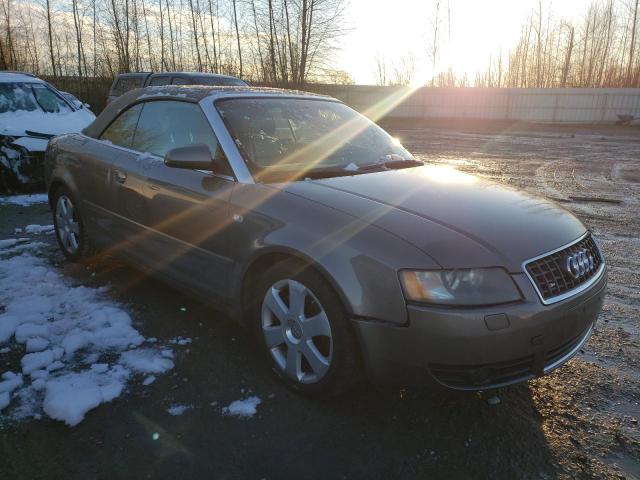 Photo 4 from auction – 2005 AUDI A4 QUATTRO with VIN WAUDT48H85K014408
