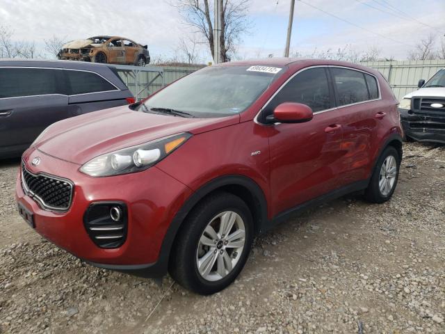 KIA SPORTAGE L 2018 with VIN KNDPMCAC5J7308626 - Photo from auction