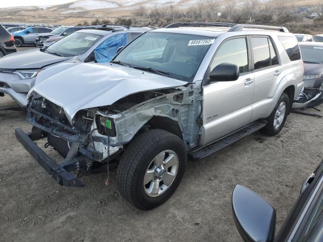 TOYOTA 4RUNNER SR 2008 with VIN JTEBU14R68K010765 - Photo from auction