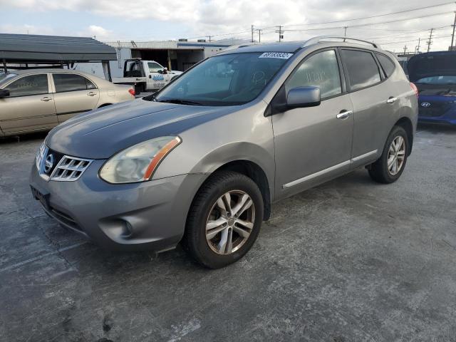 NISSAN ROGUE 2012 with VIN JN8AS5MT9CW606516 - Photo from auction