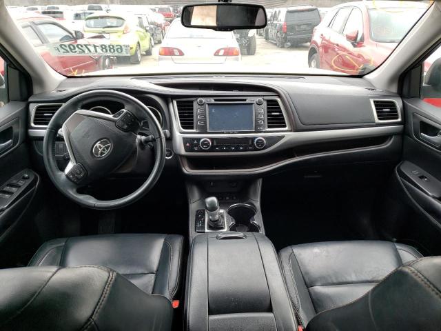 Photo 8 from auction – 2016 TOYOTA HIGHLANDER with VIN 5TDJKRFH5GS329140