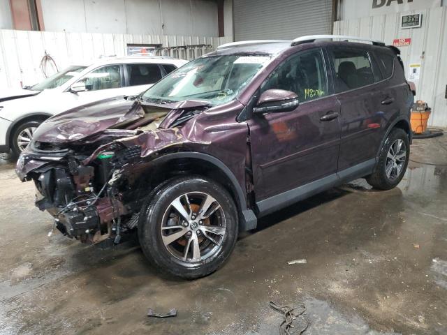 TOYOTA RAV4 XLE 2016 with VIN 2T3RFREVXGW464675 - Photo from auction