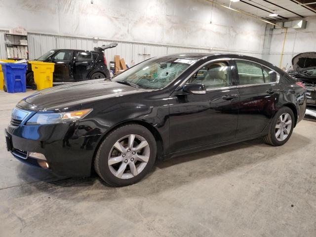ACURA TL 2013 with VIN 19UUA8F24DA006830 - Photo from auction
