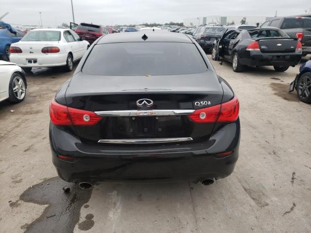 Photo 6 from auction – 2015 INFINITI Q50 BASE with VIN JN1BV7AP9FM344039