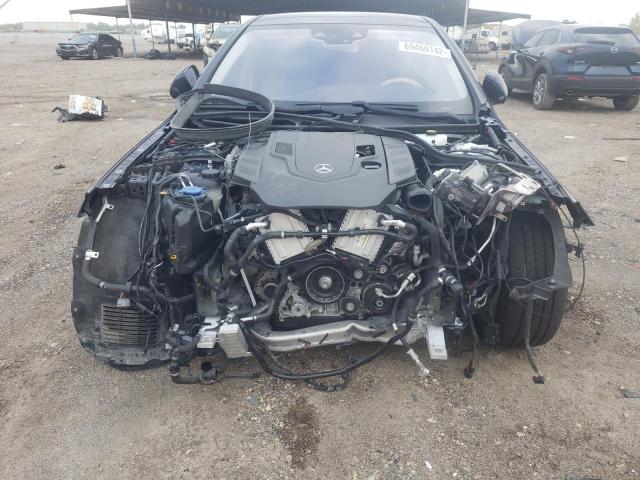 Photo 5 from auction – 2020 MERCEDES-BENZ S 560 with VIN W1KUG8DB2LA554197