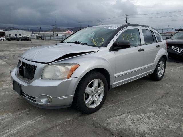 DODGE CALIBER SX 2007 with VIN 1B3HB48B57D235282 - Photo from auction