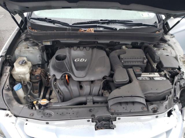 Photo 11 from auction – 2011 HYUNDAI SONATA GLS with VIN 5NPEB4AC0BH213536