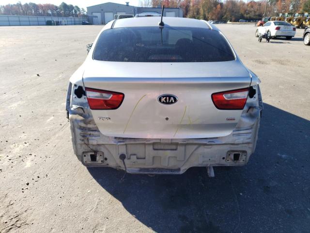 Photo 6 from auction – 2013 KIA RIO LX with VIN KNADM4A30D6230949
