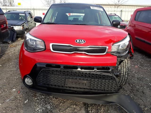 Photo 5 from auction – 2016 KIA SOUL + with VIN KNDJP3A54G7397984