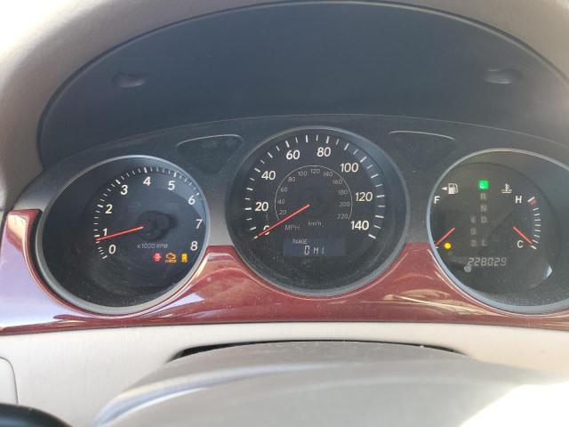 Photo 9 from auction – 2003 LEXUS ES 300 with VIN JTHBF30G230119614