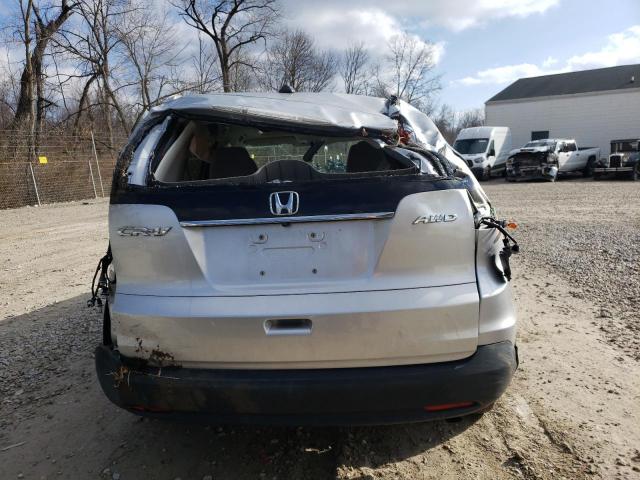 Photo 6 from auction – 2013 HONDA CR-V EXL with VIN 2HKRM4H79DH657344