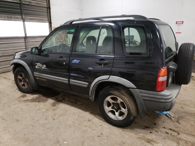Photo 2 from auction – 2002 CHEVROLET TRACKER ZR with VIN 2CNBJ734026924618