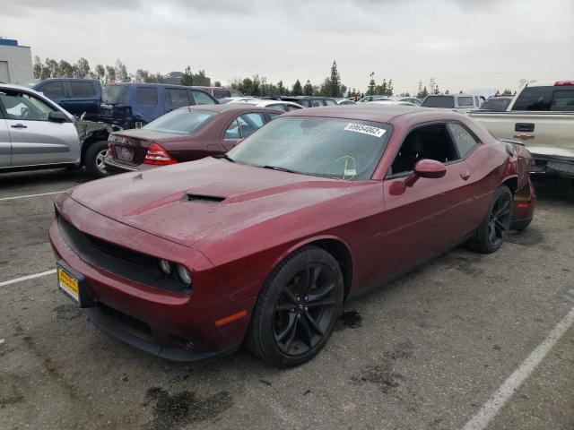 DODGE CHALLENGER 2018 with VIN 2C3CDZAG4JH305844 - Photo from auction