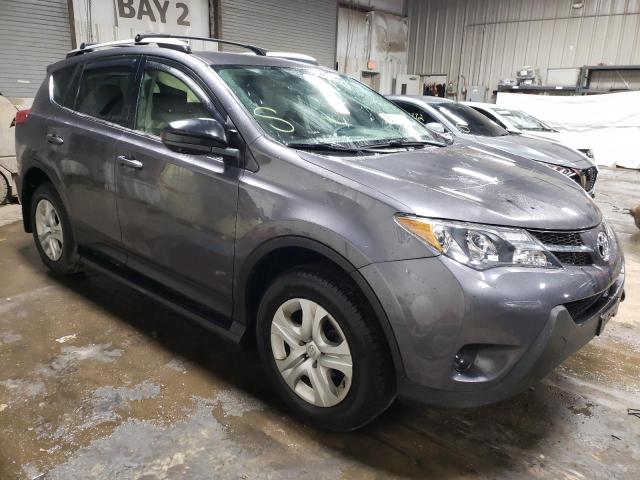 Photo 4 from auction – 2015 TOYOTA RAV4 LE with VIN JTMBFREV8FJ044007
