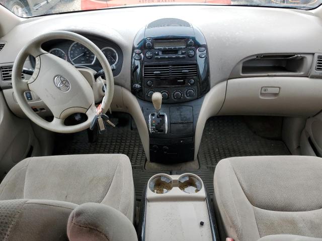 Photo 8 from auction – 2005 TOYOTA SIENNA CE with VIN 5TDZA23C85S286920