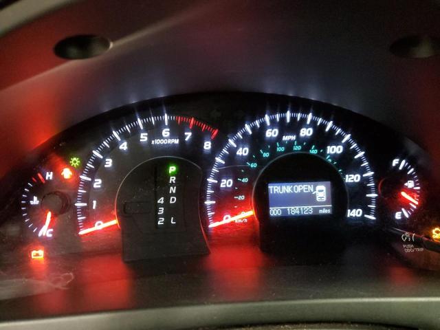Photo 9 from auction – 2009 TOYOTA CAMRY BASE with VIN 4T1BE46K89U393595