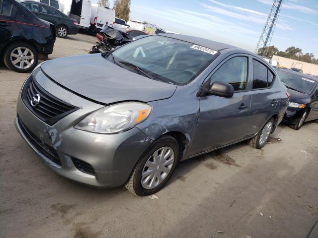 NISSAN VERSA S 2013 with VIN 3N1CN7AP4DL893417 - Photo from auction