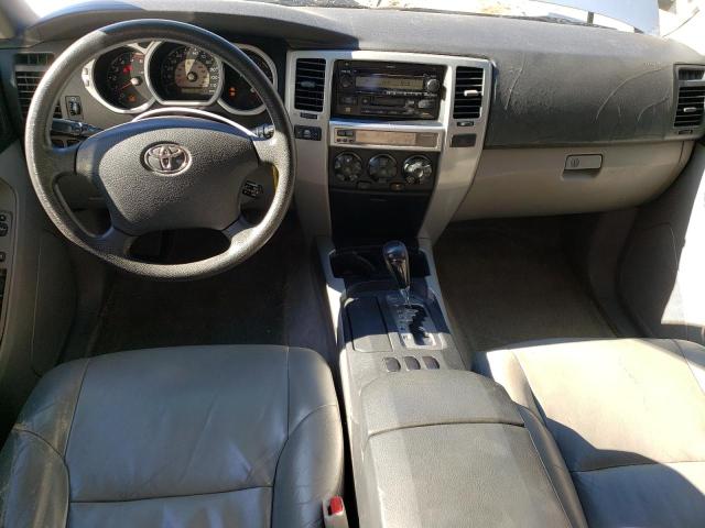 Photo 8 from auction – 2003 TOYOTA 4RUNNER SR with VIN JTEZT14R438000940