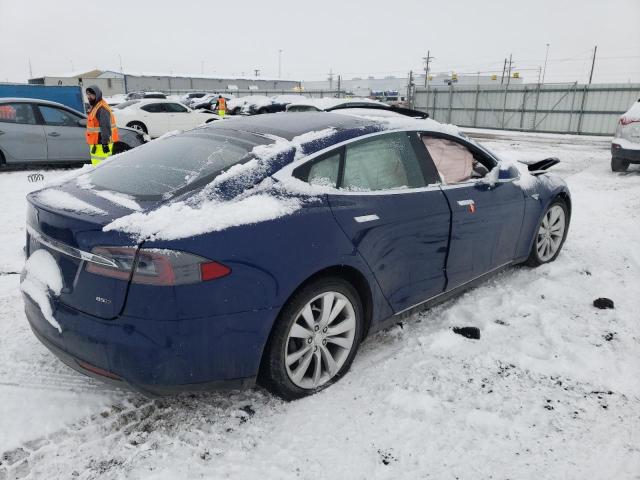 Photo 3 from auction – 2015 TESLA MODEL S 85 with VIN 5YJSA1H28FF095368