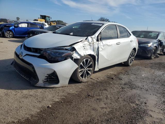 Photo 1 from auction – 2018 TOYOTA COROLLA L with VIN 5YFBURHE6JP744436