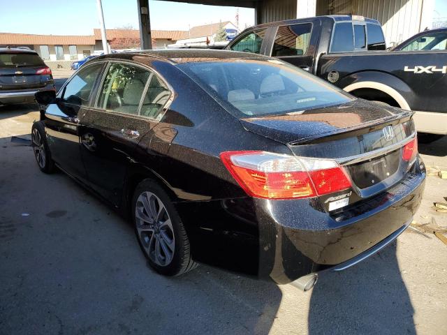 Photo 2 from auction – 2014 HONDA ACCORD SPO with VIN 1HGCR2F53EA162998