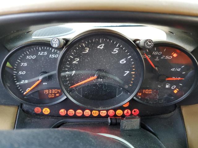 Photo 9 from auction – 1999 PORSCHE BOXSTER with VIN WP0CA2980XU625998