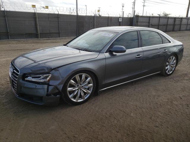 AUDI A8 L QUATT 2016 with VIN WAU34AFD4GN007321 - Photo from auction