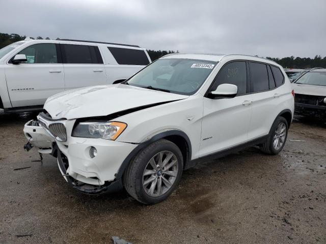 BMW X3 XDRIVE2 2014 with VIN 5UXWX9C5XE0D29430 - Photo from auction