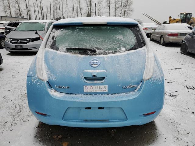 Photo 6 from auction – 2015 NISSAN LEAF S with VIN 1N4AZ0CP6FC315336