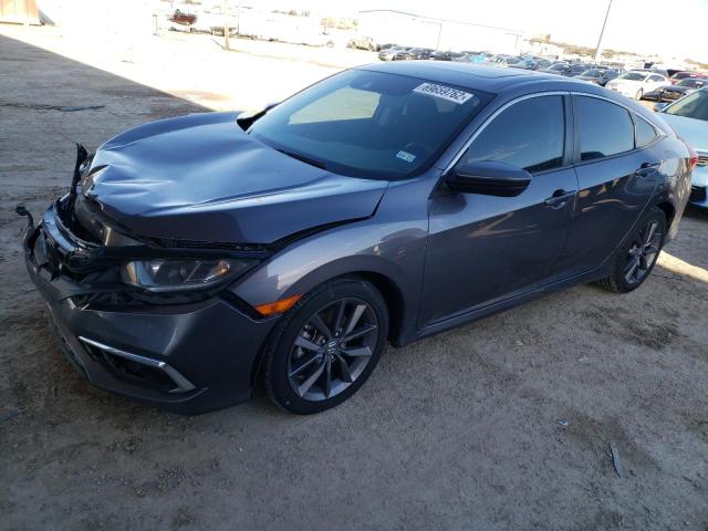 Photo 1 from auction – 2020 HONDA CIVIC EX with VIN 19XFC1F34LE009613
