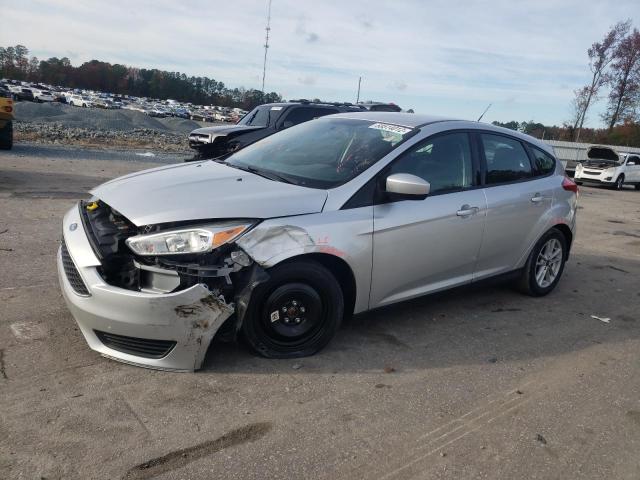 FORD FOCUS SE 2018 with VIN 1FADP3K25JL295504 - Photo from auction