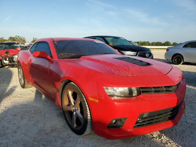 Photo 4 from auction – 2015 CHEVROLET CAMARO SS with VIN 2G1FG1EW0F9196554