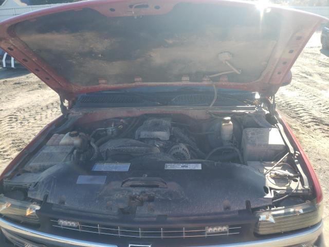 Photo 11 from auction – 2000 CHEVROLET SILVERADO with VIN 1GCEK19VXYZ337240
