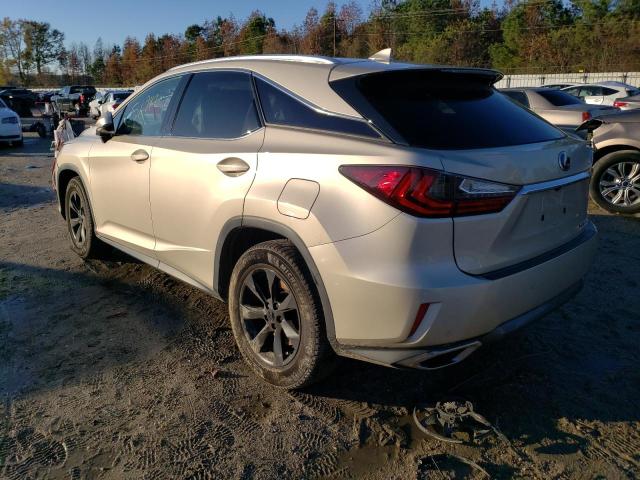 Photo 2 from auction – 2017 LEXUS RX 350 BAS with VIN 2T2BZMCA8HC128994