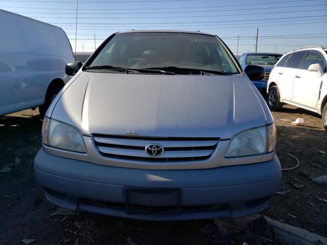 Photo 5 from auction – 2002 TOYOTA SIENNA CE with VIN 4T3ZF19C52U449147