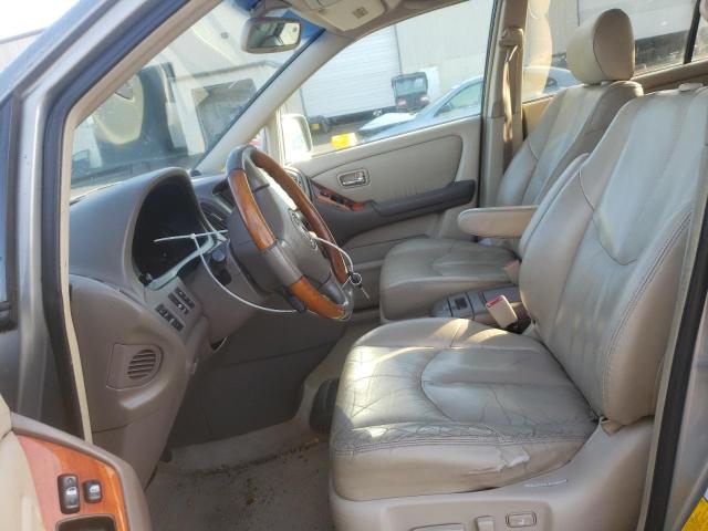 Photo 7 from auction – 2002 LEXUS RX 300 with VIN JTJHF10U120256125