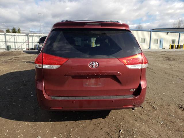 Photo 6 from auction – 2014 TOYOTA SIENNA XLE with VIN 5TDYK3DC7ES516413